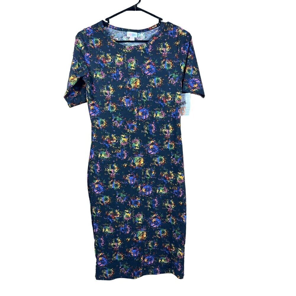 LulaRoe Women's Long Maxi Floral Dress